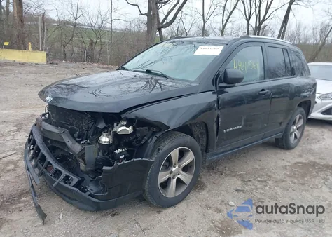 2016 Jeep Compass High Altitude Edition from USA, damaged, VIN 1C4NJDEB5GD775630